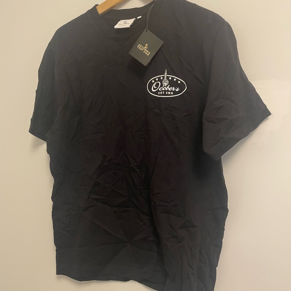 Oceans Black Short Sleeve Men's Tee